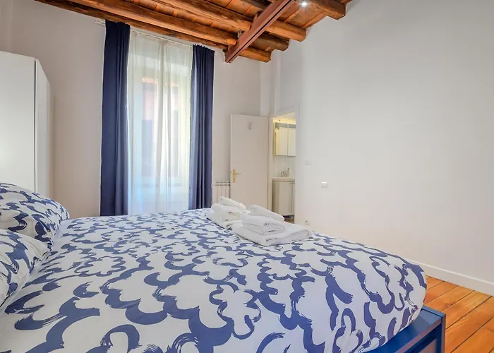 Cozy Flat Orso Navona Square Apartment