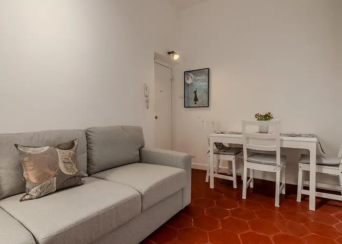 Cozy Flat Orso Navona Square Apartment Rom